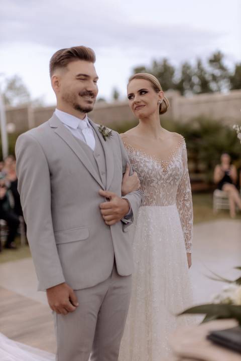 Casamento de dia ao ar livre'