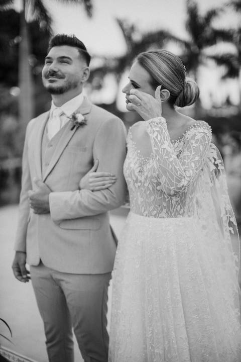 Casamento de dia ao ar livre'