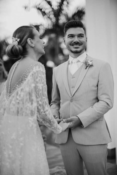 Casamento de dia ao ar livre'