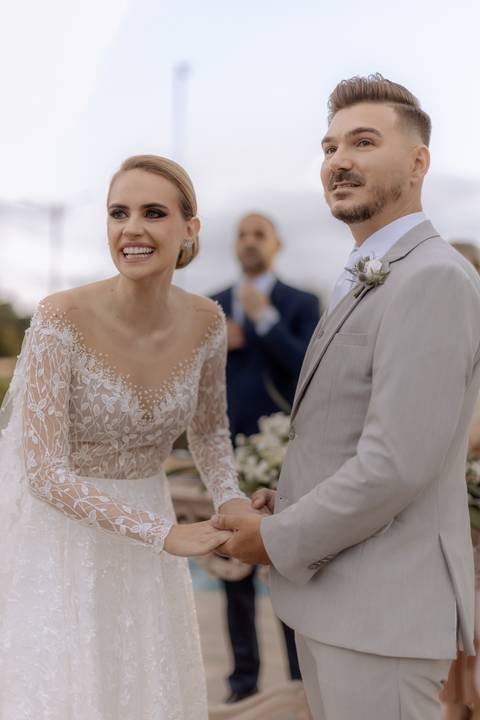 Casamento de dia ao ar livre'