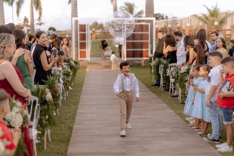 de balão apara homenagear um ente querido '