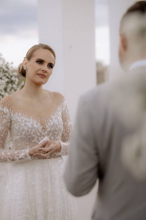 Casamento de dia ao ar livre'