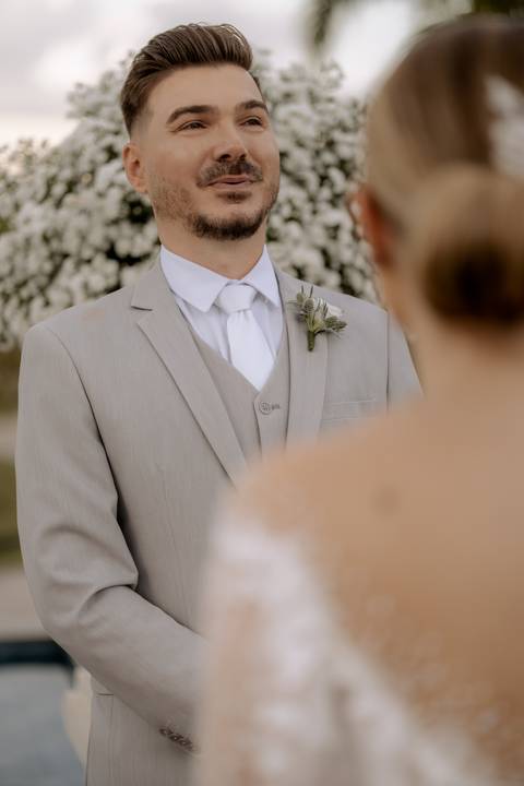 Casamento de dia ao ar livre'