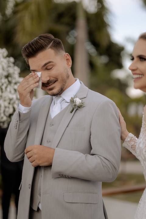 Casamento de dia ao ar livre'