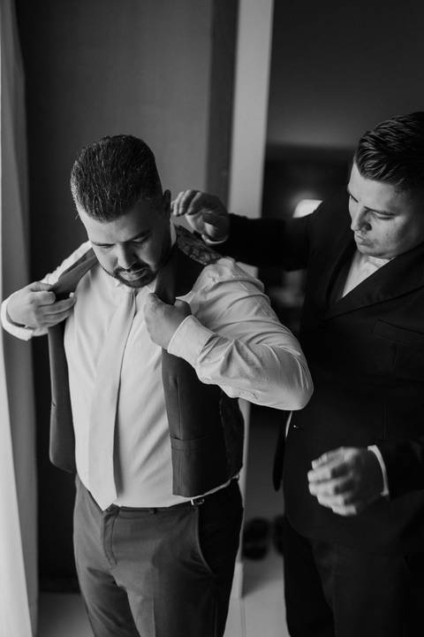 making of do noivo  '