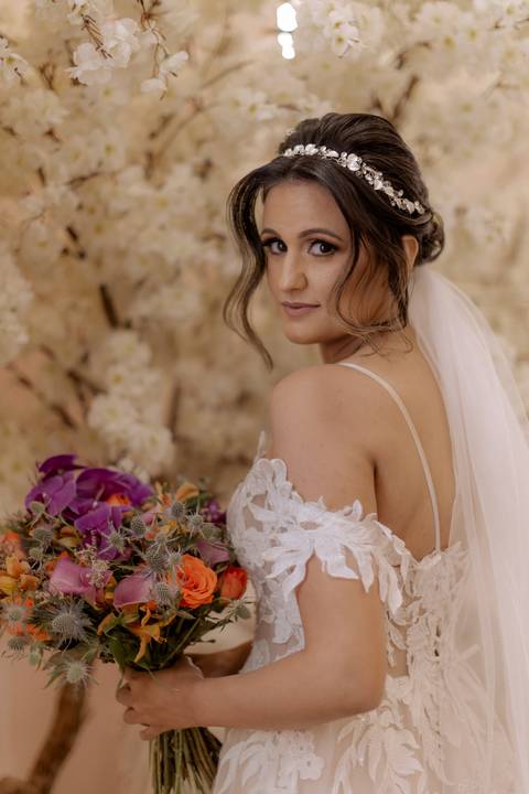 inspiração de retrato de noiva '