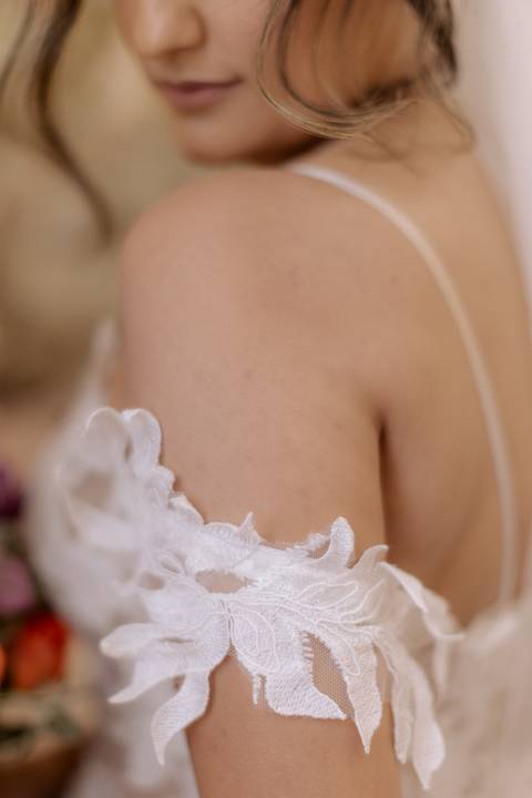 inspiração de retrato de noiva '