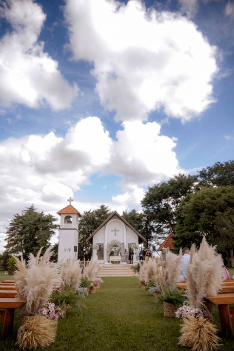 Inspiração de casamento de dia no campo'