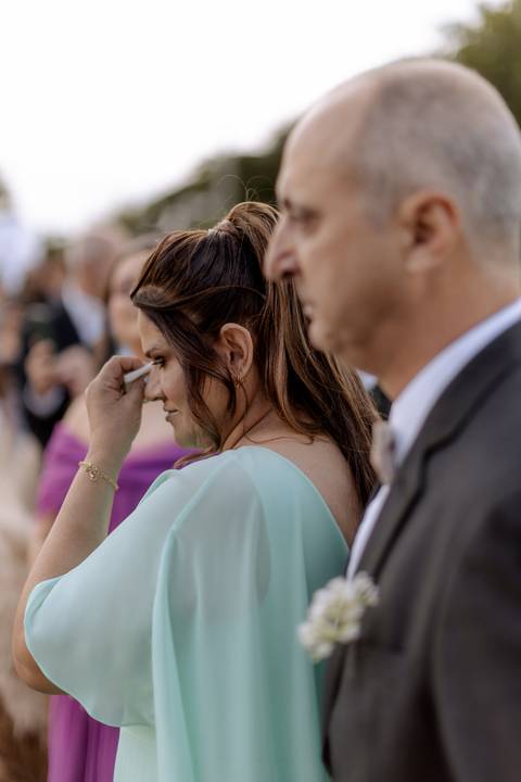 Casamento de dia ao ar livre'