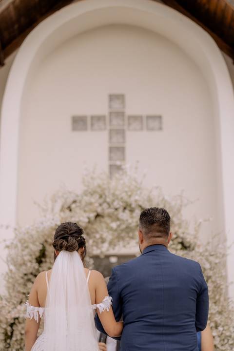 Casamento de dia ao ar livre'