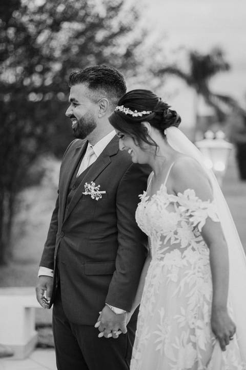 Casamento de dia ao ar livre'