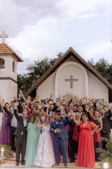 Casamento de dia ao ar livre'