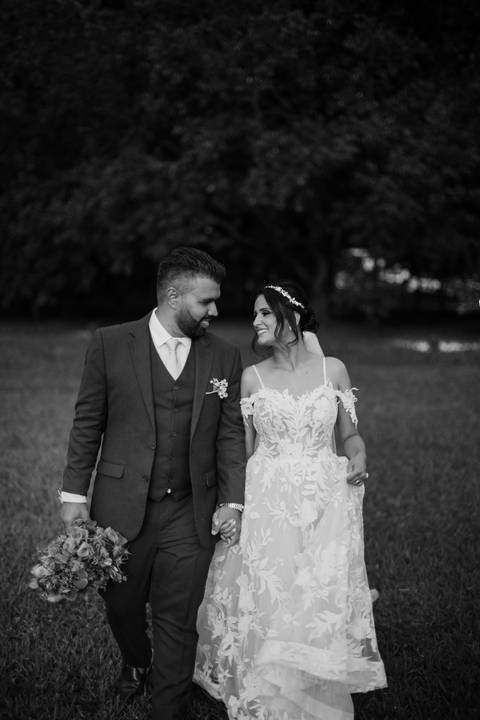 Ensaio pós cerimonia ao ar livre
'