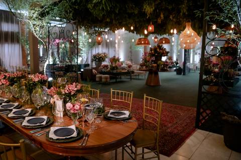 decoração de casamento com tulipas '