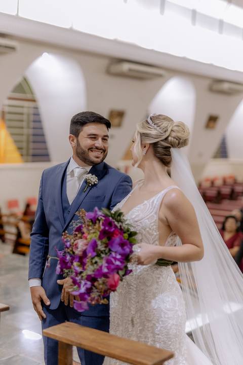 casamento na igreja '