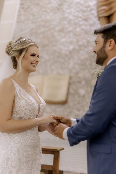  troca das alianças'