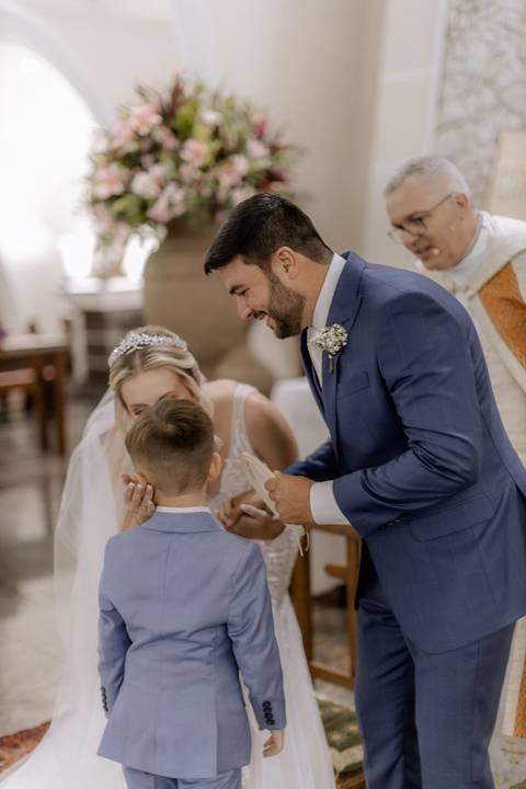 entrada das alianças'