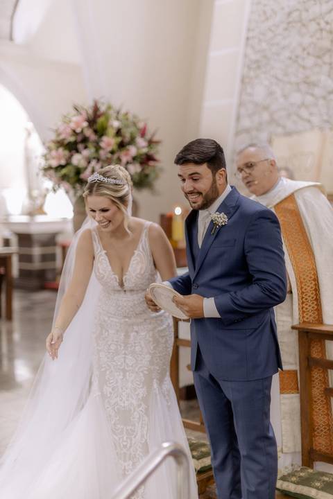 entrada das alianças'