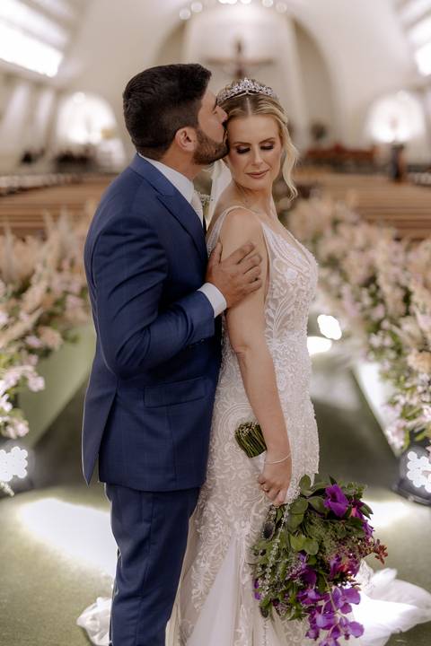 inspiração de foto para casamento na igreja '