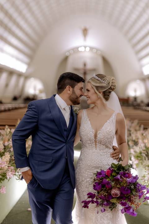 inspiração de foto para casamento na igreja '