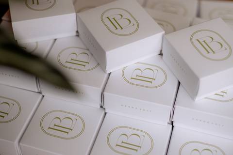 Lembrancinha de casamento com identidade personalizada  '