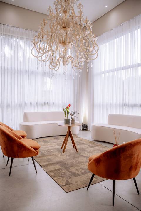 estúdio decorado para casamento '