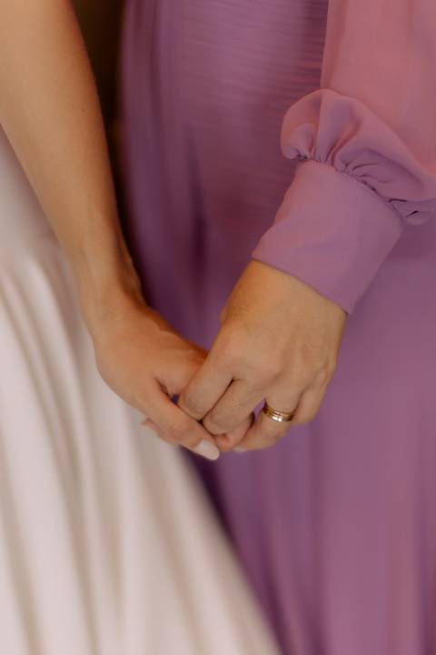 retratos mãe e filha'