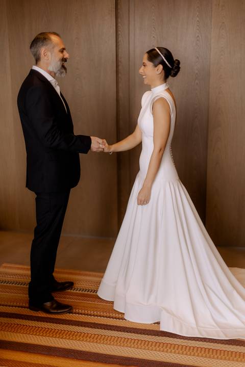 retratos pai e filha'