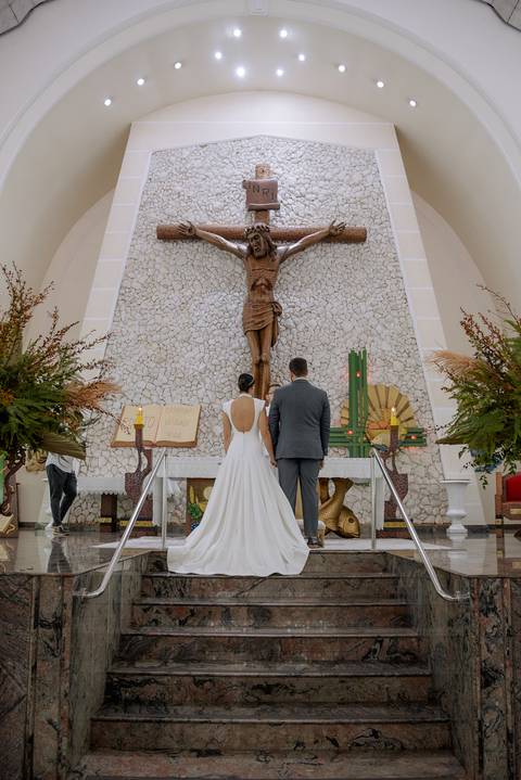 inspiração de casamento na igreja '