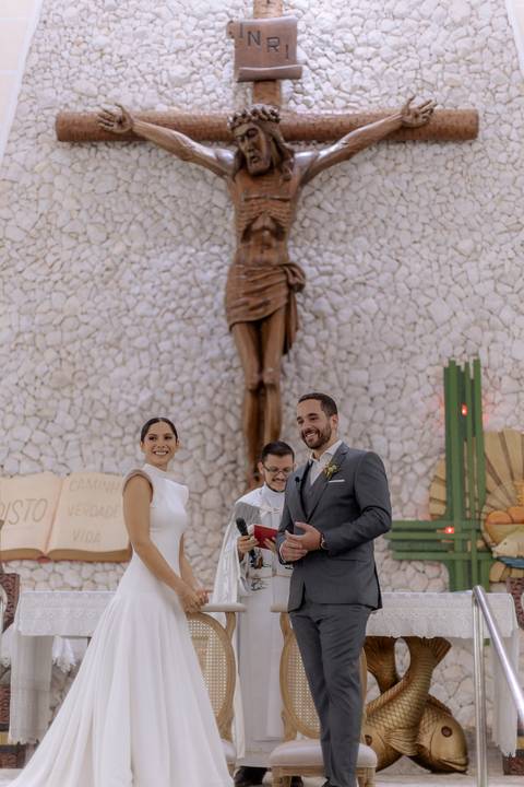 entrada das alianças '