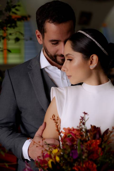 inspiração de fotos diferentes para noivos '