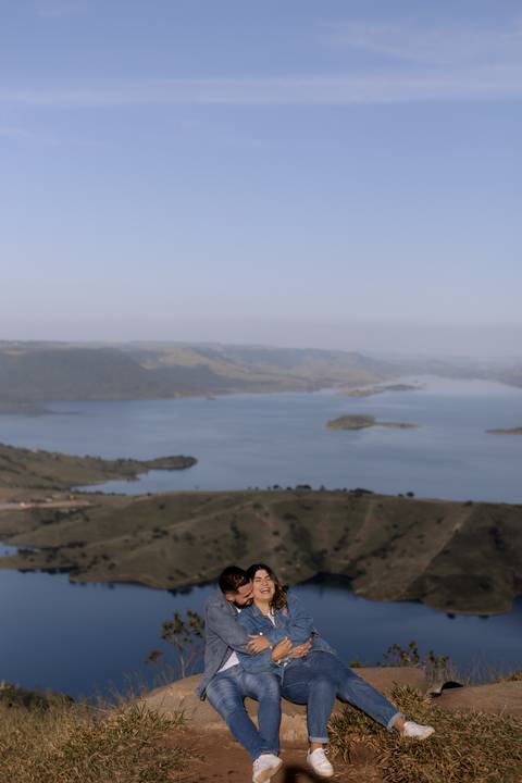 ensaio pré wedding no morro do gavião'