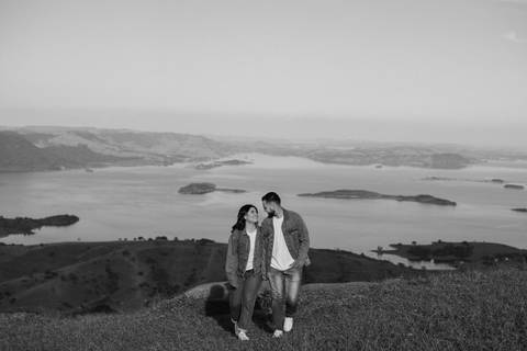 ensaio pré wedding no morro do gavião'