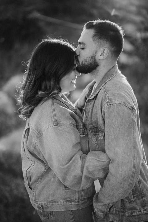 inspiração de foto romântica para casais '