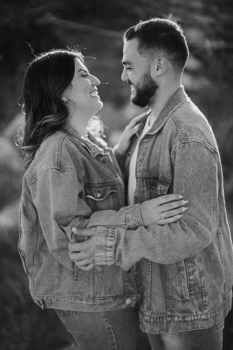 foto espontânea para casais'