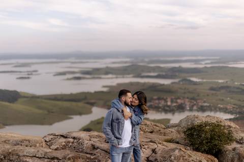 ensaio pré wedding no morro do gavião '
