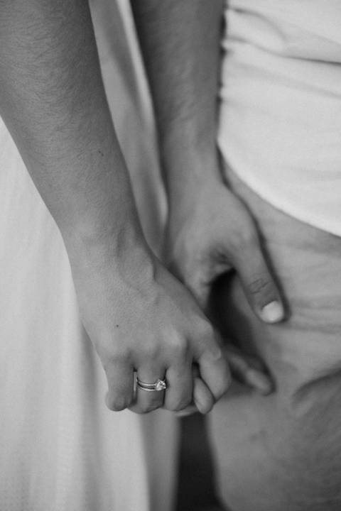 foto de detalhe para casal'