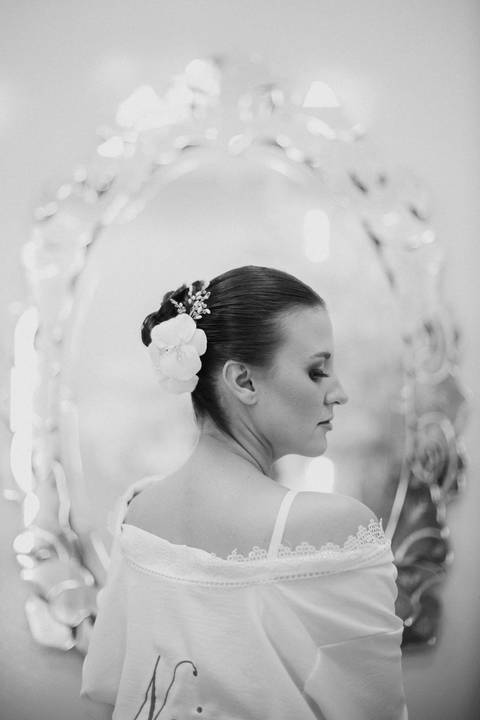 inspiração de retrato de noiva '