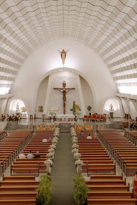Inspiração de casamento na igreja '