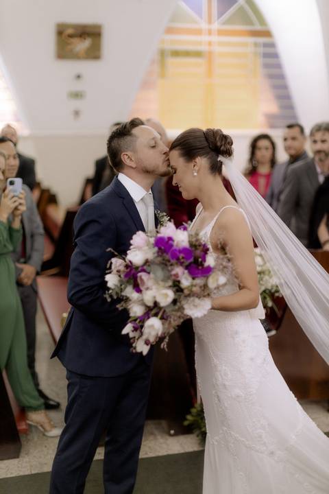 encontros dos noivos na igreja '