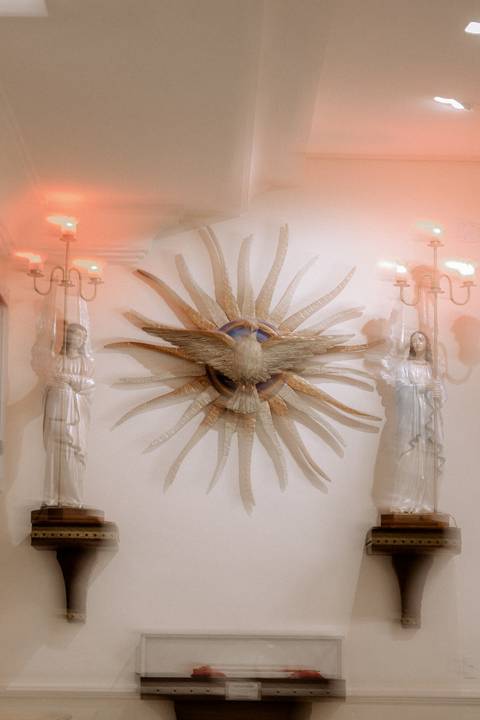 Fotos diferentes da igreja '