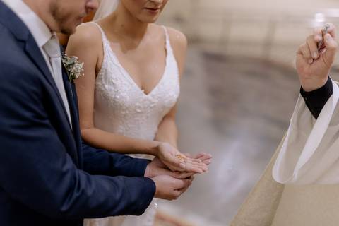 benção das alianças '