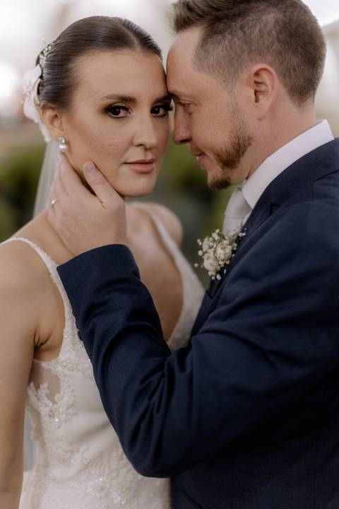 foto romântica para noivos'