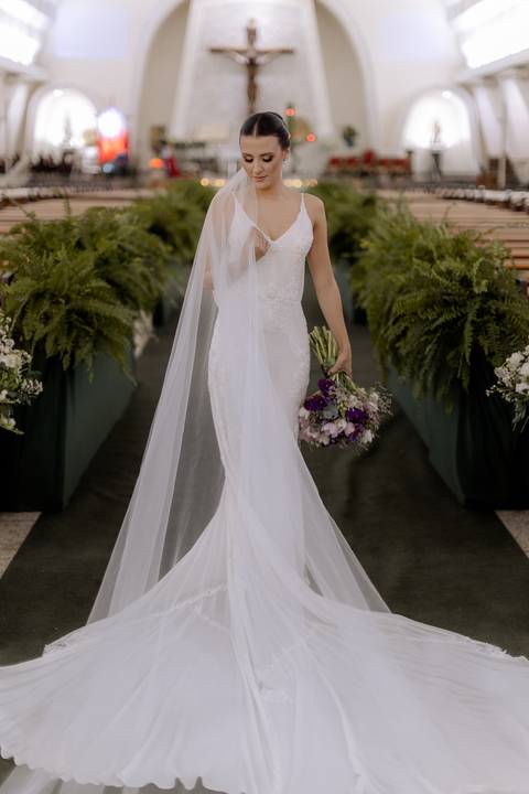 Inspiração de retrato de noiva '