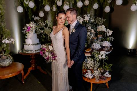 Inspiração de decoração de casamento'