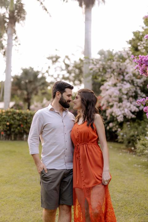 inspiração de look para ensaio pré wedding '