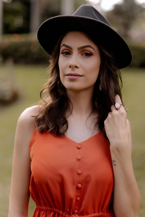 inspiração de retratos femininos'