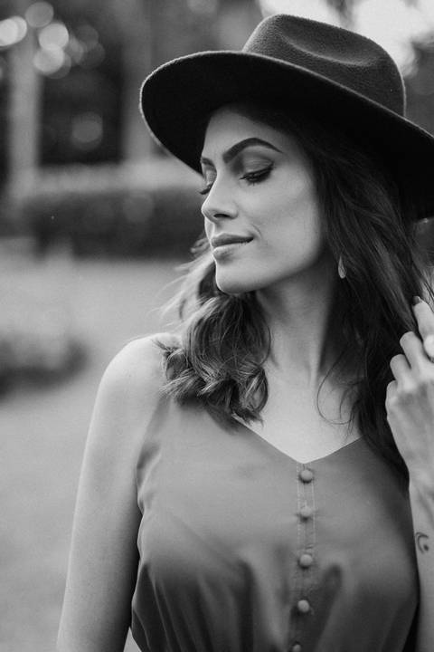 inspiração de retratos femininos'