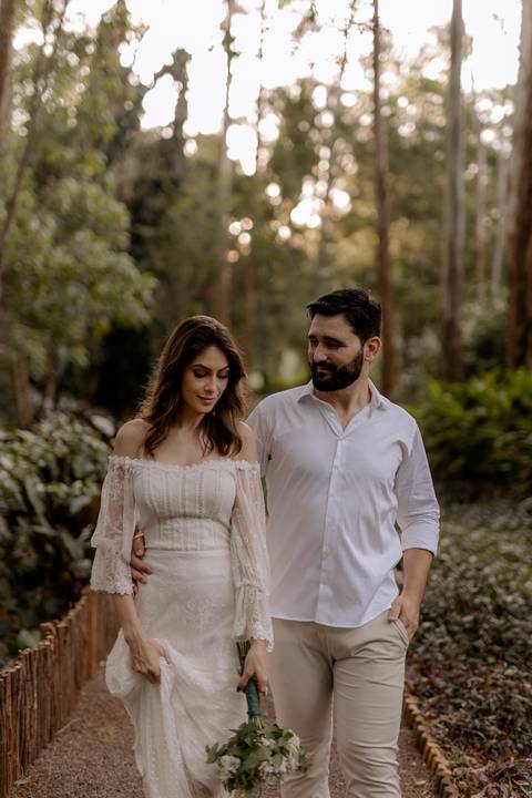 ensaio pré wedding no eden garden maringá '