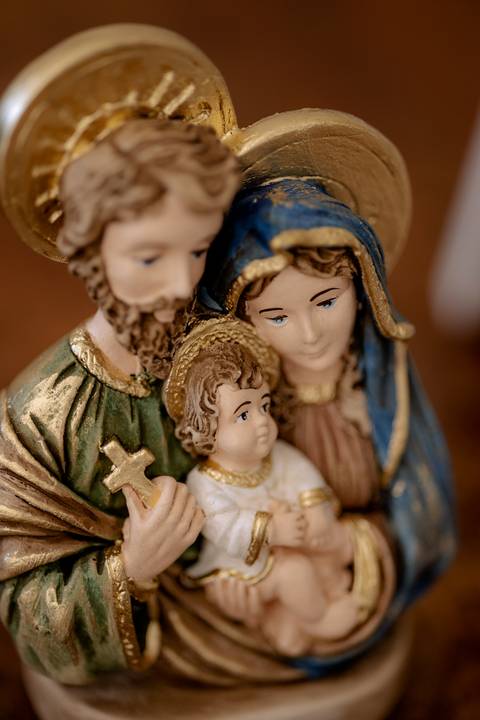 Imagem da sagrada para casamento na igreja '